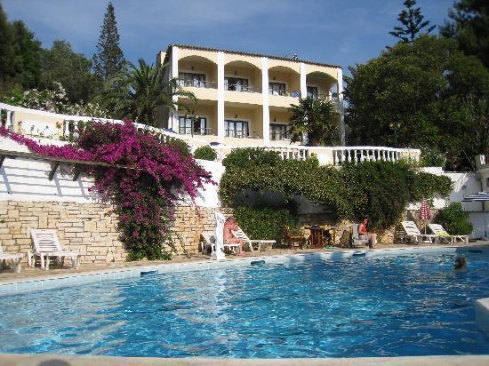 Liapades Beach Hotel Dış mekan fotoğraf